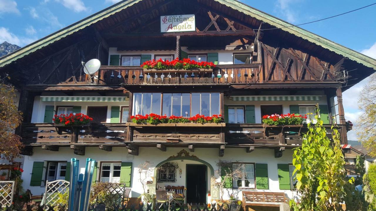 Gaestehaus Angela Garmisch-Partenkirchen Exteriör bild